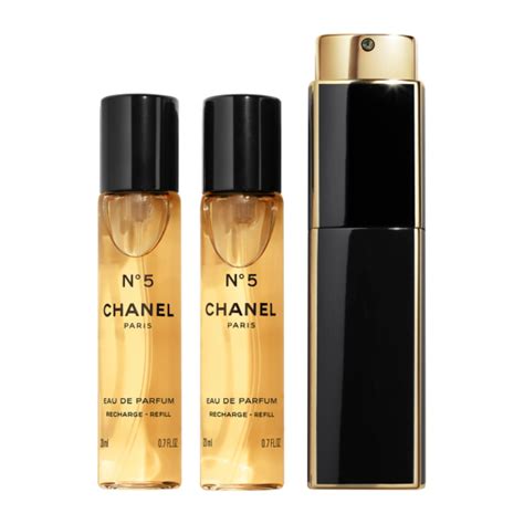 chanel nr 5 set|N°5 Eau de Parfum Twist and Spray (EDP) .